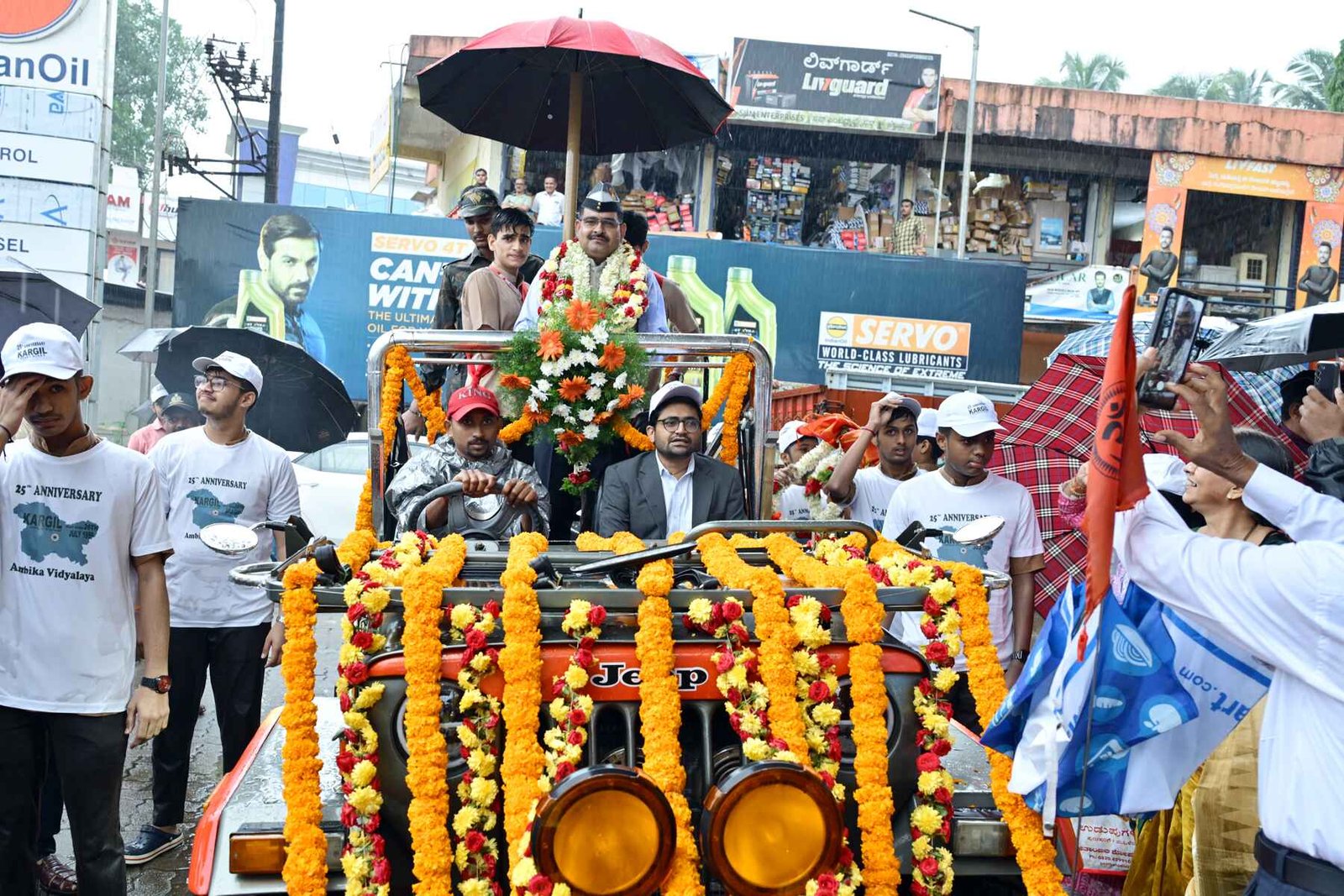 ಪುತ್ತೂರಿನಲ್ಲಿ ಇತಿಹಾಸ ಬರೆದ ಕಾರ್ಗಿಲ್ ವಿಜಯೋತ್ಸವದ ಅಭೂತಪೂರ್ವ ಕಾರ್ಯಕ್ರಮ