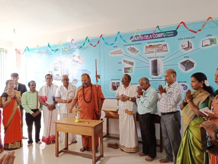 ಕುತ್ಯಾರು ಸೂರ್ಯ ಚೈತನ್ಯ ಪ್ರೌಢಶಾಲೆಯಲ್ಲಿ ಕಂಪ್ಯೂಟರ್ ವಿಭಾಗ ಎಲ್ ಕೆ.ಜಿ,ಯು.ಕೆ.ಜಿ ತರಗತಿ ಕೊಠಡಿಗಳ ಉದ್ಘಾಟನೆ  