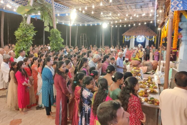 ದೊಡ್ಡ ರಂಗಪೂಜೆಯೊಂದಿಗೆ ಒಂದು ಮಂಡಲ ರಂಗಪೂಜೆ ಸಮಾಪ್ತಿ | ಆರ್ಯಾಪು ಕಾರ್ಪಾಡಿ ಶ್ರೀ ಸುಬ್ರಹ್ಮಣ್ಯ ದೇವಸ್ಥಾನದಲ್ಲಿ ಇಂದು, ನಾಳೆ ಕಿರುಷಷ್ಠಿ ಜಾತ್ರೆ