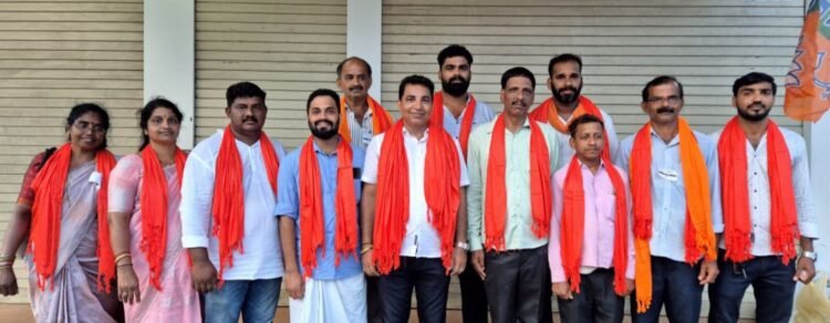 ಇಡ್ಕಿದು ಸೇವಾ ಸಹಕಾರಿ ಸಂಘ ನಿಯಮಿತ; 40 ವರ್ಷಗಳ ಬಳಿಕ ಆಡಳಿತ ಮಂಡಳಿ ಚುನಾವಣೆ;&nbsp; ಬಂಡಾಯದ ನಡುವೆಯು ಭರ್ಜರಿ ಜಯಭೇರಿ ಗಳಿಸಿದ ಬಿಜೆಪಿ ಬೆಂಬಲಿತ ಸಹಕಾರಿ ಭಾರತಿ