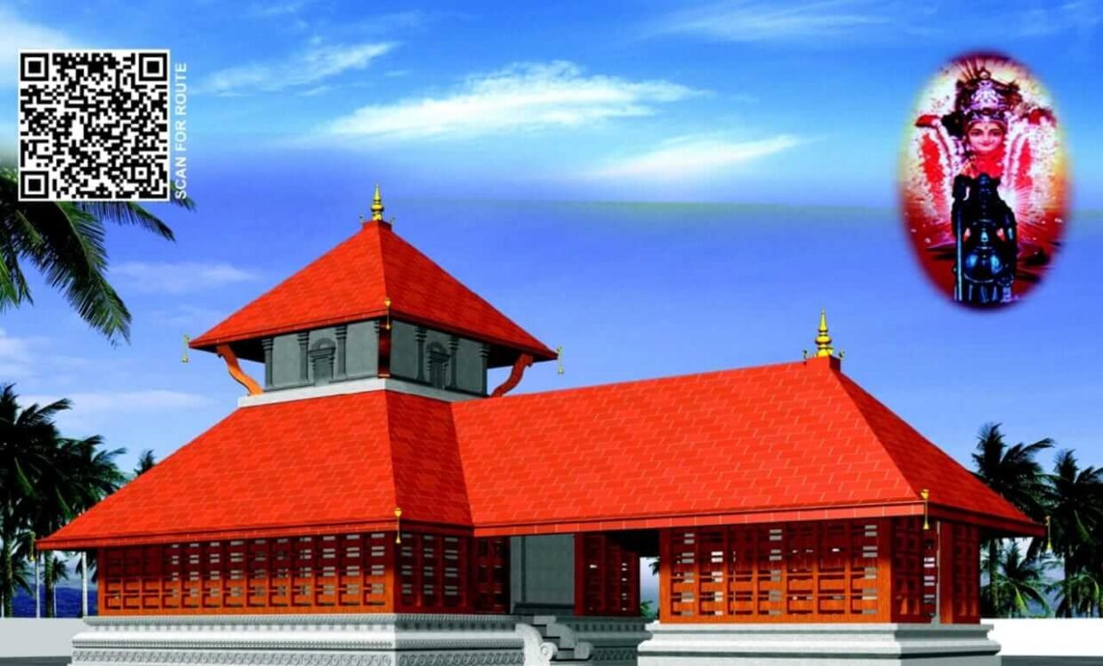 Sharavur Temple