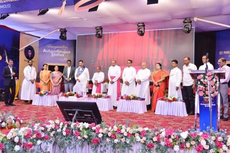 ಸಬಲೀಕರಣಕ್ಕೆ ಶಕ್ತಿ ನೀಡುವ ಜ್ವಾಲೆಯಂತಹ ಶಿಕ್ಷಣ ಇಂದಿನ ಅಗತ್ಯ| ಪುತ್ತೂರು ಸಂತ ಫಿಲೋಮಿನಾ ಕಾಲೇಜಿಗೆ ಸ್ವಾಯತ್ತ ಸ್ಥಾನಮಾನದ ಉದ್ಘಾಟನಾ ಸಮಾರಂಭದಲ್ಲಿ ಆರ್ಚ್ ಬಿಷಪ್ ಡಾ. ಪೀಟರ್ ಮಚಾದೋ