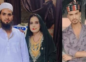 ಗಡ್ಡ ಬಿಟ್ಟ ಗಂಡನ ಬಿಟ್ಟು, ಮೈದುನನ ಜೊತೆ ಪರಾರಿ!