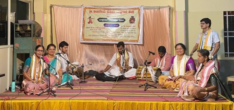 ಸಹಸ್ರಚಂದ್ರ ದರ್ಶನ ಶಾಂತಿಯ ಅಂಗವಾಗಿ ಶರಸೇತು ಬಂಧ ತಾಳಮದ್ದಳೆ