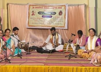 ಸಹಸ್ರಚಂದ್ರ ದರ್ಶನ ಶಾಂತಿಯ ಅಂಗವಾಗಿ ಶರಸೇತು ಬಂಧ ತಾಳಮದ್ದಳೆ