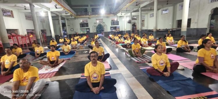 ಎಸ್ ಪಿ ವೈ ಎಸ್ ಎಸ್ ಉಪ್ಪಿನಂಗಡಿ ನಗರದ ವತಿಯಿಂದ 4 ಕಡೆ ಅಂತರಾಷ್ಟ್ರೀಯ ಯೋಗ ದಿನಾಚರಣೆ