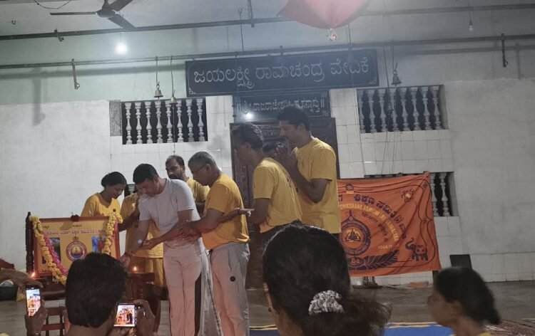 ಎಸ್ ಪಿ ವೈ ಎಸ್ ಎಸ್ ಉಪ್ಪಿನಂಗಡಿ ನಗರದ ವತಿಯಿಂದ 4 ಕಡೆ ಅಂತರಾಷ್ಟ್ರೀಯ ಯೋಗ ದಿನಾಚರಣೆ