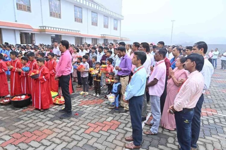 ಅಲ್ಲಿಪಾದೆ ಚರ್ಚ್’ನಲ್ಲಿ ಸಂಭ್ರಮದ ಮೋಂತಿ ಫೆಸ್ಟ್