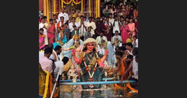ಮಂಗಳೂರು ದಸರಾ ಶೋಭಾಯಾತ್ರೆ ಸಮಾರೋಪ