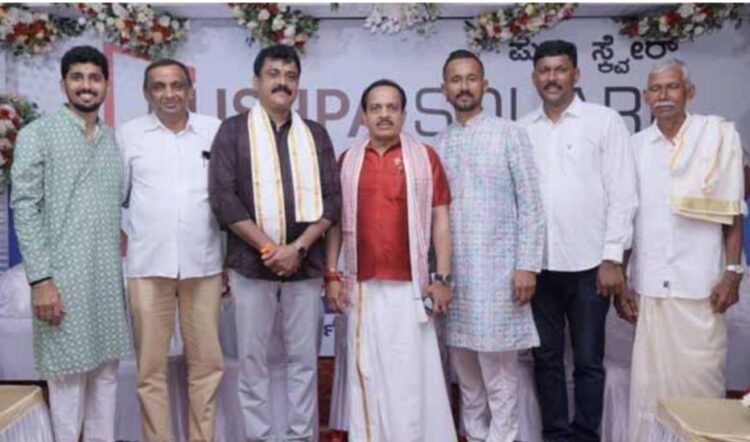 ಸಪ್ತಗಿರಿ ಗ್ರೂಪ್ಸ್ನಿಂದ ಪುಷ್ಪಾ ಸ್ಕ್ವೇರ್ ವಾಣಿಜ್ಯ ಸಂಕೀರ್ಣ ಲೋಕಾರ್ಪಣೆ