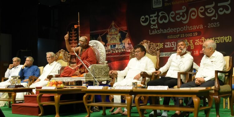 darmasthala-lakshadeepa