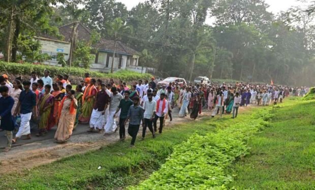 Darmasthala-padayathre