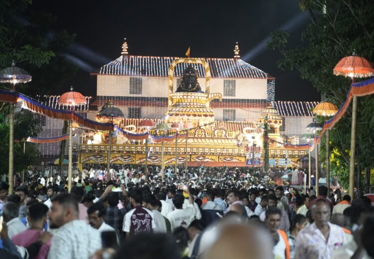 ಶ್ರೀ ಕ್ಷೇತ್ರ ಧರ್ಮಸ್ಥಳದ ಲಕ್ಷದೀಪೋತ್ಸವಕ್ಕೆ ವೈಭವದ ತೆರೆ | ಕಾರ್ತಿಕ ಮಾಸದಲ್ಲಿ 5 ದಿನಗಳ ಕಾಲ ನಡೆದ ಮಂಜುನಾಥ ಸ್ವಾಮಿಯ ವೈಭವ