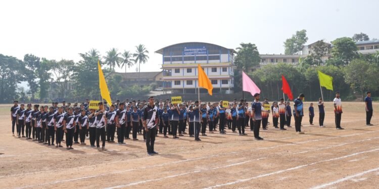 ಅಕ್ಷಯ ಸಮೂಹ ಶಿಕ್ಷಣ ಸಂಸ್ಥೆಗಳ ವಾರ್ಷಿಕ ಕ್ರೀಡಾಕೂಟ
