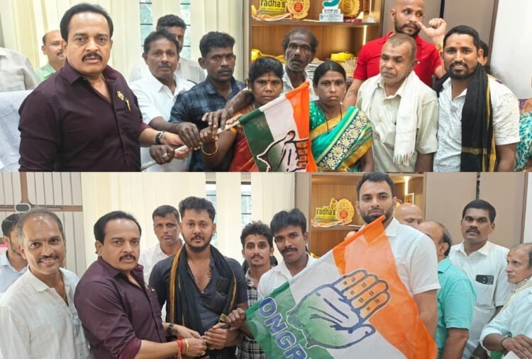 bjp to congress