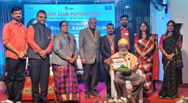 ಒಬ್ಬನಿಂದಲೂ ಬದಲಾವಣೆ ಸಾಧ್ಯ: ರೋಟರಿ ಗವರ್ನರ್ ಪಿ.ಕೆ. ರಾಮಕೃಷ್ಣ | ರೋಟರಿ ಯುವ ಪುತ್ತೂರು ಕ್ಲಬ್’ಗೆ ರೋಟರಿ ಗವರ್ನರ್ ಅಧಿಕೃತ ಭೇಟಿ ಸಭಾ ಕಾರ್ಯಕ್ರಮ