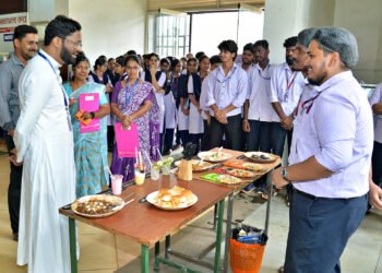 ಪುತ್ತೂರು: ಸೈಂಟ್ ಪಿಲೋಮಿನಾ ಕಾಲೇಜಿನಲ್ಲಿ ‘ಮಾಸ್ಟರ್ ಮಿಕ್ಸ್ ಶೆಫ್ಟ್’ ಅಗ್ನಿಯಿಲ್ಲದೆ ಅಡುಗೆ ಸ್ಪರ್ಧೆ