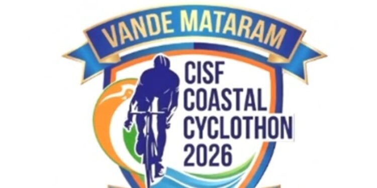 ಸಿಐಎಸ್‌ಎಫ್ ‘ವಂದೇ ಮಾತರಂ’ ಕೋಸ್ಟಲ್ ಸೈಕ್ಲೋಥಾನ್ ಮಂಗಳೂರಿಗೆ!