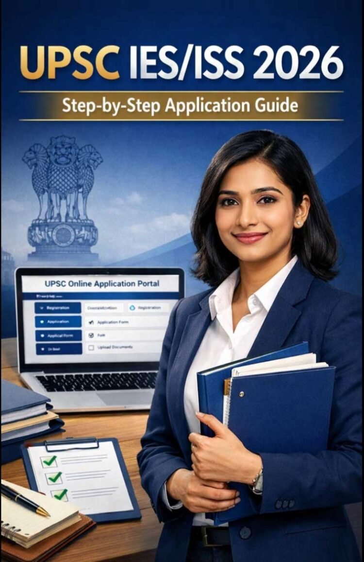 UPSC IES, ISS ಪರೀಕ್ಷೆಗೆ ಅಧಿಸೂಚನೆ ಪ್ರಕಟ | ಅರ್ಜಿ ಸಲ್ಲಿಕೆಗೆ ಮಾರ್ಚ್ 3 ಕೊನೆಯ ದಿನ