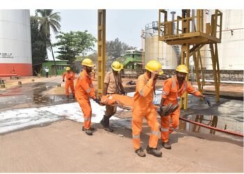 ರಾಸಾಯನಿಕ ಸೋರಿಕೆ ಅಣುಕು ಪ್ರದರ್ಶನ