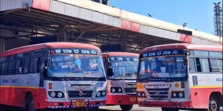 ಕೆ ಎಸ್ ಆರ್ ಟಿ ಸಿ ಸೇರಿ 4 ನಿಗಮದ ಸಾರಿಗೆ ನೌಕರರ ಪ್ರತಿಭಟನೆ; ಬಸ್ ಸಂಚಾರದಲ್ಲಿ ವ್ಯತ್ಯಯ