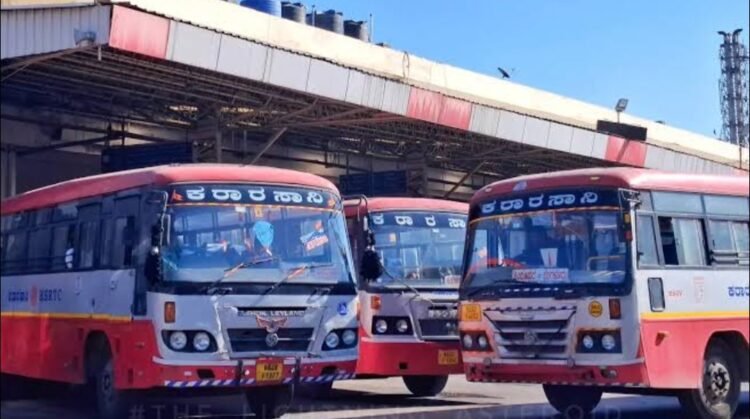 ಕೆ ಎಸ್ ಆರ್ ಟಿ ಸಿ ಸೇರಿ 4 ನಿಗಮದ ಸಾರಿಗೆ ನೌಕರರ ಪ್ರತಿಭಟನೆ; ಬಸ್‌ ಸಂಚಾರದಲ್ಲಿ ವ್ಯತ್ಯಯ