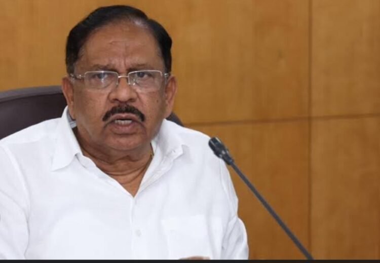 ಡ್ರಗ್ಸ್ ಮುಕ್ತ ಕರ್ನಾಟಕದತ್ತ ಬಿಗಿ ಕ್ರಮ: ಗೃಹ ಸಚಿವ ಡಾ. ಜಿ. ಪರಮೇಶ್ವರ್