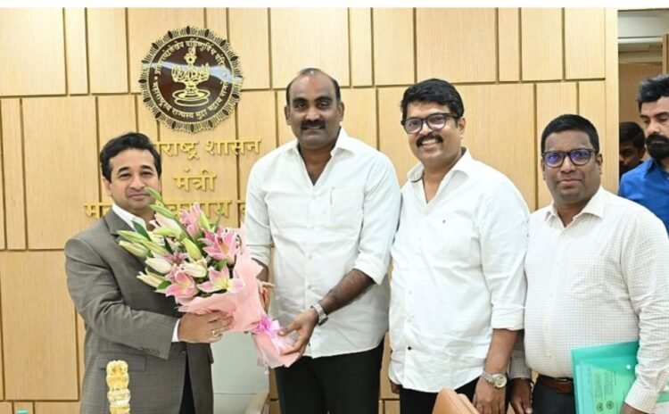 ಅಂತರಾಜ್ಯ ಮೀನುಗಾರಿಕಾ ಸಮಸ್ಯೆ ಪರಿಹಾರಕ್ಕೆ ಮುಂದಾದ ಮಹಾರಾಷ್ಟ್ರ ಸಚಿವರು – ಯಶಪಾಲ್ ಸುವರ್ಣ ಭೇಟಿ