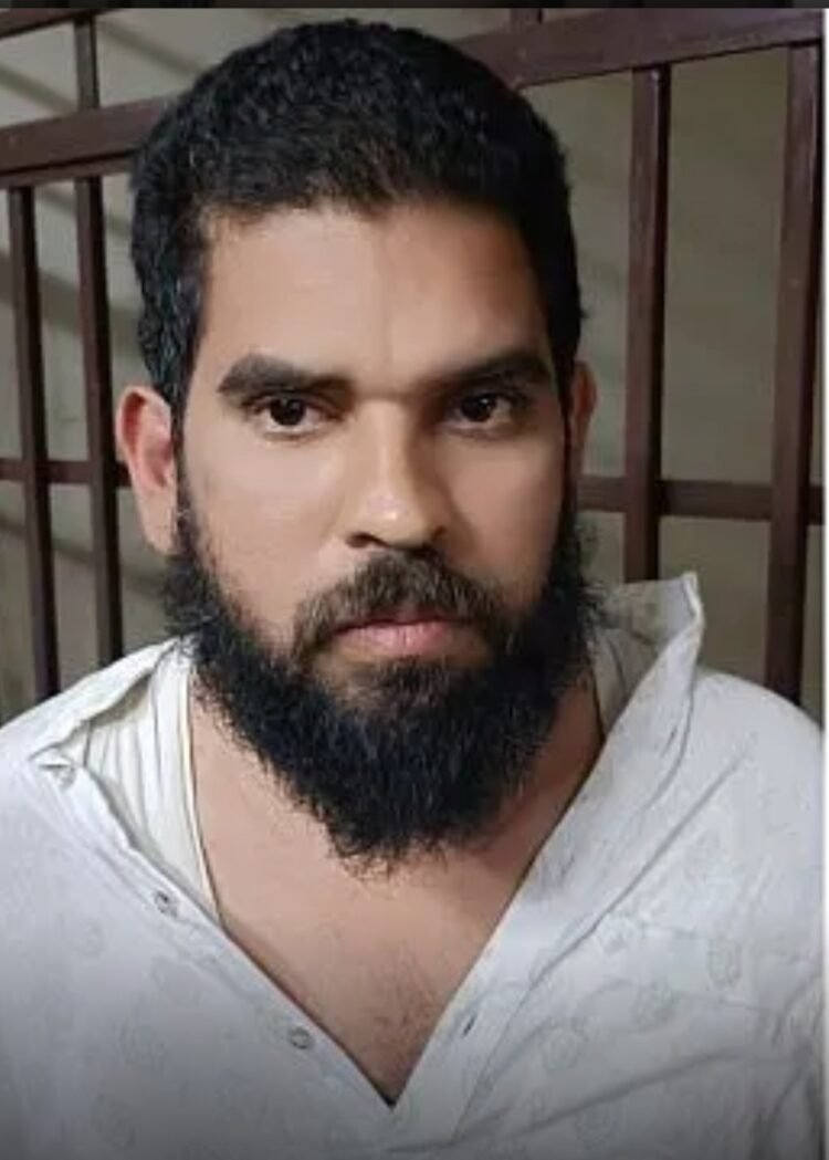 ಸಿಸಿಬಿ ಪೋಲಿಸರ ಕಾರ್ಯಾಚರಣೆ: ರೌಡಿಶೀಟರ್ ಸಜ್ವಾನ್ ಹುಸೈನ್ ಬಂಧನ