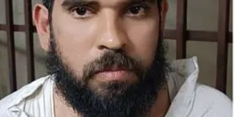 ಸಿಸಿಬಿ ಪೋಲಿಸರ ಕಾರ್ಯಾಚರಣೆ: ರೌಡಿಶೀಟರ್ ಸಜ್ವಾನ್ ಹುಸೈನ್ ಬಂಧನ