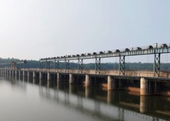 ಮಳೆ ಕೊರತೆ ಪರಿಣಾಮ: ಬಂಟ್ವಾಳದ ಜಕ್ರಿಬೆಟ್ಟು ಅಣೆಕಟ್ಟಿನಲ್ಲಿ ನೀರಿನ ಮಟ್ಟ ಕುಸಿತ