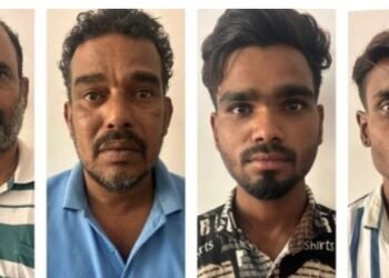 ಮಂಗಳೂರಿನಲ್ಲಿ ಅಂತರ್‌ರಾಜ್ಯ ಗಾಂಜಾ ಮಾರಾಟ ಜಾಲ ಪತ್ತೆ: 22 ಕೆಜಿ 250 ಗ್ರಾಂ ಗಾಂಜಾ ವಶ, ನಾಲ್ವರು ಬಂಧನ