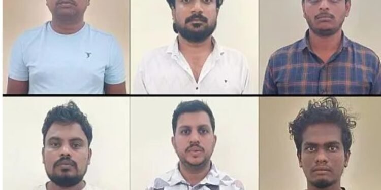 ಮಂಗಳೂರು: ಸ್ನೇಹಿತನ ಖಾತೆ ಬಳಸಿ ಸೈಬರ್ ಮೋಸ – ಅಂತರ್‌ರಾಜ್ಯ ಜಾಲದ ಆರು ಮಂದಿ ಬಂಧನ