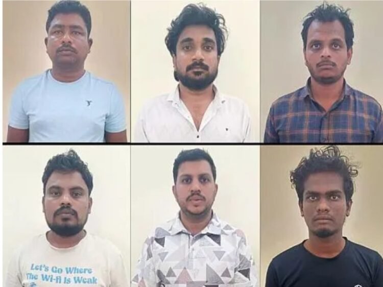 ಮಂಗಳೂರು: ಸ್ನೇಹಿತನ ಖಾತೆ ಬಳಸಿ ಸೈಬರ್ ಮೋಸ – ಅಂತರ್‌ರಾಜ್ಯ ಜಾಲದ ಆರು ಮಂದಿ ಬಂಧನ