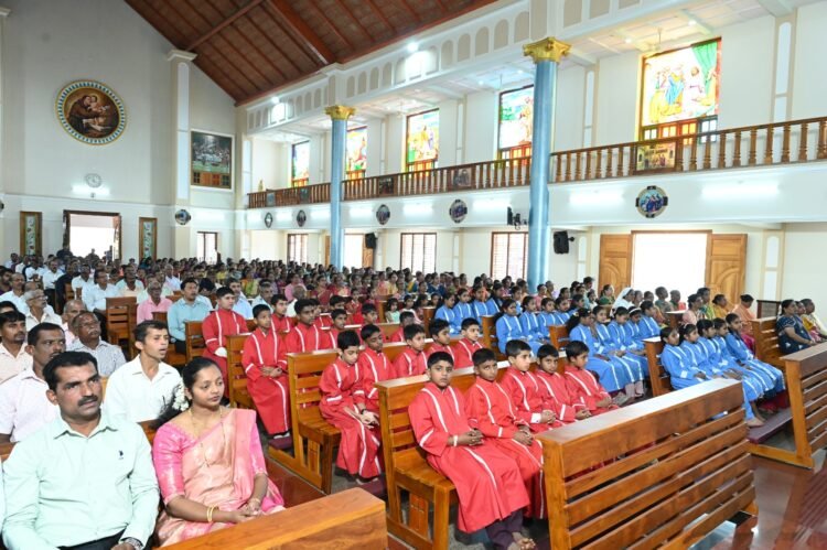 ಅಲ್ಲಿಪಾದೆ ಸಂತ ಅಂಥೋನಿ ಇಗರ್ಜಿಯಲ್ಲಿ ಸಂಭ್ರಮದ ಸಾಂತ್’ಮಾರಿ