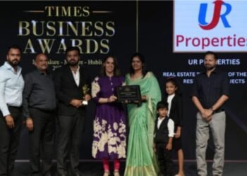 ಟೈಮ್ಸ್ ವ್ಯಾಪಾರ ಪ್ರಶಸ್ತಿ–2026: ಗೃಹ ನಿರ್ಮಾಣ ಕ್ಷೇತ್ರದಲ್ಲಿ ಯು ಆರ್ ಪ್ರಾಪರ್ಟೀಸ್‌ಗೆ ವರ್ಷದ ಶ್ರೇಷ್ಠ ಗೌರವ