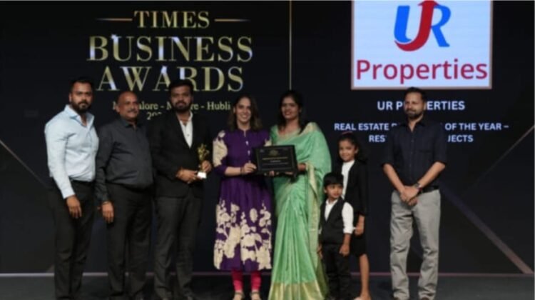 ಟೈಮ್ಸ್ ವ್ಯಾಪಾರ ಪ್ರಶಸ್ತಿ–2026: ಗೃಹ ನಿರ್ಮಾಣ ಕ್ಷೇತ್ರದಲ್ಲಿ ಯು ಆರ್ ಪ್ರಾಪರ್ಟೀಸ್‌ಗೆ ವರ್ಷದ ಶ್ರೇಷ್ಠ ಗೌರವ