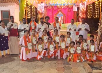 ಬನ್ನೂರುದಲ್ಲಿ ‘ಶ್ರೀ ದೇವಿ ಮಹಾತ್ಮೆ’ ಯಕ್ಷಗಾನ ಬಯಲಾಟಕ್ಕೆ ಸಿದ್ಧತೆ: ಆಮಂತ್ರಣ ಪತ್ರ ಅನಾವರಣ