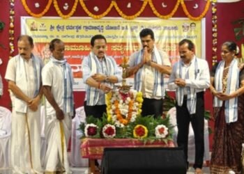 ಪುತ್ತೂರಿನಲ್ಲಿ ಸಾಮೂಹಿಕ ಶ್ರೀಸತ್ಯನಾರಾಯಣ ಪೂಜೆ ಹಾಗೂ ಒಕ್ಕೂಟಗಳ ವಾರ್ಷಿಕೋತ್ಸವ