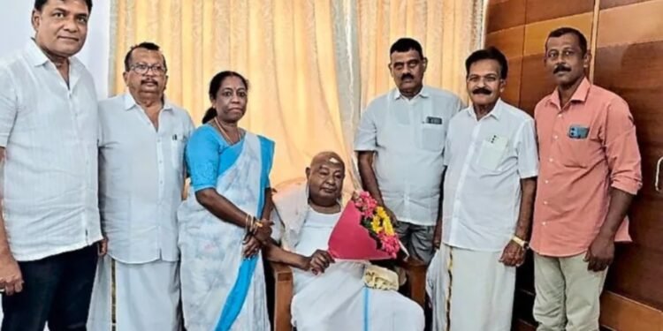 ಕುಕ್ಕೆ ಸುಬ್ರಹ್ಮಣ್ಯಕ್ಕೆ ಎಚ್.ಡಿ. ದೇವೇಗೌಡ ಭೇಟಿ – ವಿಶೇಷ ಪೂಜೆ