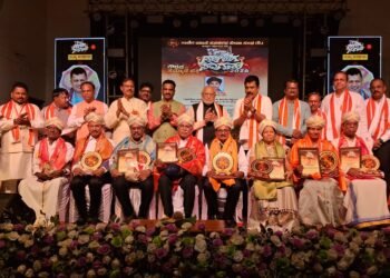 ಪುತ್ತೂರಿಗೆ ಆಗಮಿಸಿದ ಪ್ರಧಾನಿ ಸಹೋದರ;ಗಾಣಿಗ ಸಂಗಮ ಕಾರ್ಯಕ್ರಮದಲ್ಲಿ ಭಾಗಿ