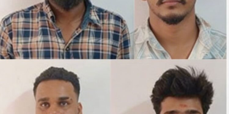 ಹಿಂದೂ ಯುವ ಸೇನೆ ಮುಖಂಡನಿಗೆ ಚಾಕು ಇರಿತ ಪ್ರಕರಣ – ಅಪ್ರಾಪ್ತ ಸೇರಿ ಐವರ ಬಂಧನ!