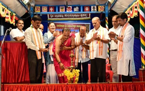 ಯಕ್ಷಧ್ರುವ ಪಟ್ಲ ಫೌಂಡೇಶನ್ ಟ್ರಸ್ಟ್ ಪುತ್ತೂರು ಘಟಕದ 9ನೇ ವಾರ್ಷಿಕೋತ್ಸವ | ಚಾರಿಟಿ, ಮನರಂಜನೆಯ ಉದ್ದೇಶದಿಂದ ಫೌಂಡೇಶನ್ ಕಾರ್ಯ: ಪಟ್ಲ ಸತೀಶ್ ಶೆಟ್ಟಿ | ಸಹಸ್ರ ಕವಚ ಮೋಕ್ಷ ಪೌರಾಣಿಕ ಯಕ್ಷಗಾನ