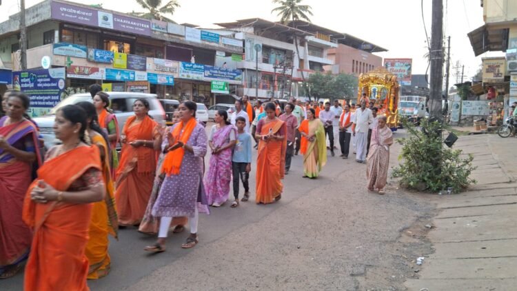 ಪುತ್ತೂರಿಗೆ ಆಗಮಿಸಿದ ಶ್ರೀ ರಾಮ – ಹನುಮ ಜ್ಯೋತಿ