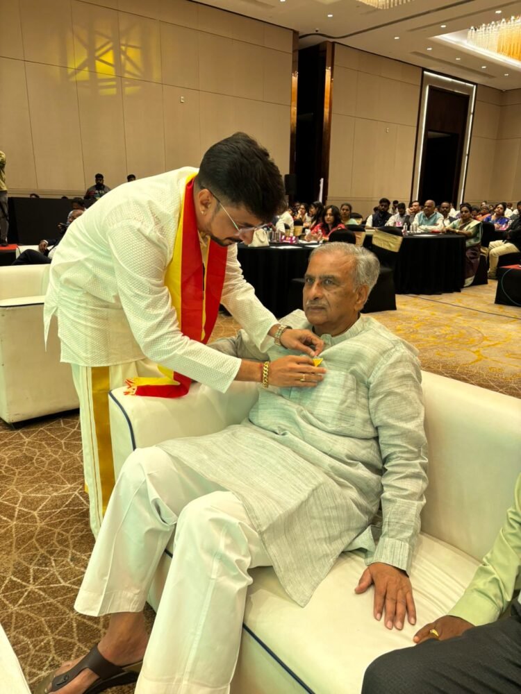 ಪುತ್ತೂರು ಉಮೇಶ್ ನಾಯಕ್ಗೆ ‘ಸುವರ್ಣ ಕನ್ನಡಿಗ 2026’ ಪ್ರಶಸ್ತಿ