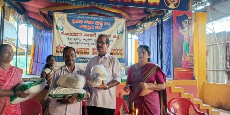 ಅಶಕ್ತರಿಗೆ ನೆರವಾಗುವ ಶ್ರೀನಿಧಿ ಸೇವಾ ಟ್ರಸ್ಟ್ನ ಕಾರ್ಯ ಅಭಿನಂದನಾರ್ಹ : ನಿರ್ಮಲ್ ಕುಮಾರ್ ಜೈನ್