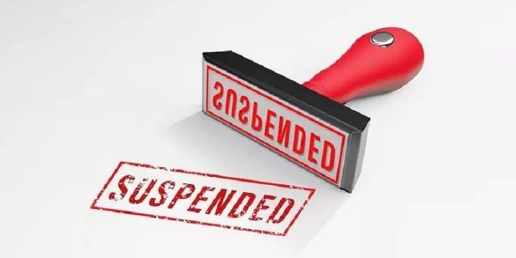 suspend