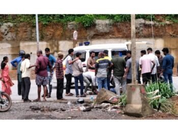 ಪೆರಿಯಶಾಂತಿ: ಬೈಕ್’ಗಳ ಡಿಕ್ಕಿ – ಓರ್ವ ಮೃತ್ಯು, ಇನ್ನೋರ್ವ ಗಂಭೀರ!!