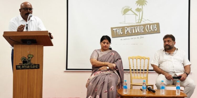 ದಿ ಪುತ್ತೂರು ಕ್ಲಬ್: ಉದ್ಯೋಗ ಸ್ಥಳದಲ್ಲಿ ಮಹಿಳೆಯರ ಮೇಲಿನ ಲೈಂಗಿಕ ಕಿರುಕುಳ (ತಡೆ, ನಿಷೇಧ ಮತ್ತು ಪರಿಹಾರ) ಕಾಯ್ದೆ, 2013ರ ಜಾಗೃತಿ ಕಾರ್ಯಕ್ರಮ