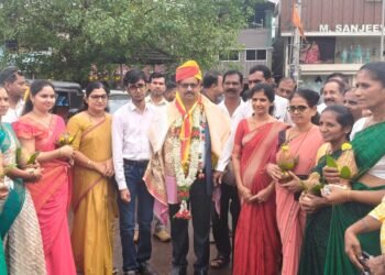 ನಾಡಪ್ರಭು ಕೆಂಪೇಗೌಡ ರಾಜ್ಯ ಪ್ರಶಸ್ತಿ ಪುರಸ್ಕೃತ ಕೇಶವ ಅಮೈ ಅವರಿಗೆ ದರ್ಬೆಯಲ್ಲಿ ಸ್ವಾಗತ, ಮೆರವಣಿಗೆ